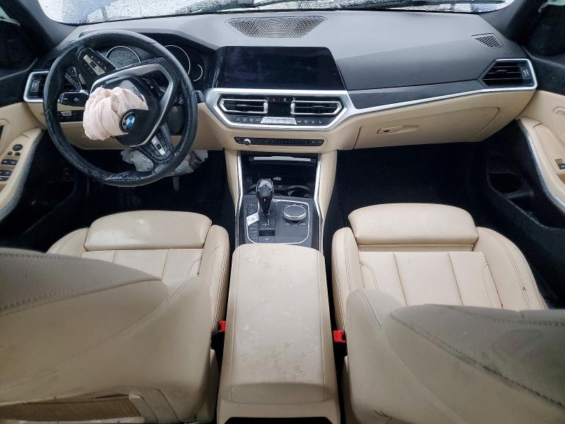 Photo 8 from auction – 2020 BMW 330XI with VIN 3MW5R7J08L8B34734