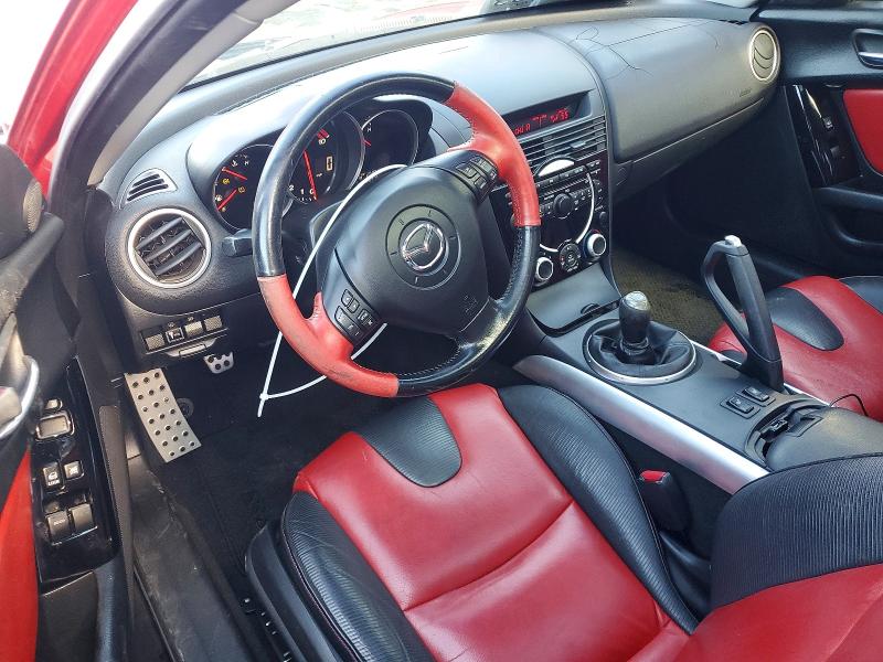 Photo 8 from auction – 2004 MAZDA RX8 with VIN JM1FE173940113050