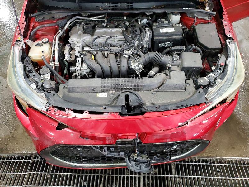 Photo 11 from auction – 2021 TOYOTA COROLLA with VIN 5YFEPMAE2MP191984