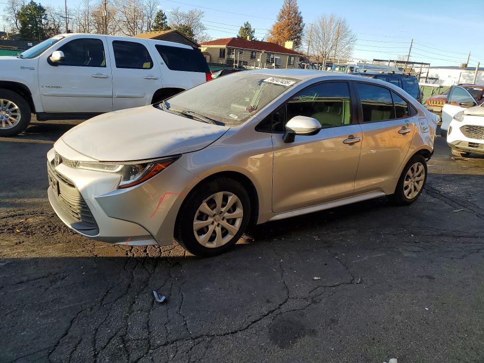 Photo 1 from auction – 2024 TOYOTA COROLLA with VIN JTDB4MEE3R3018710
