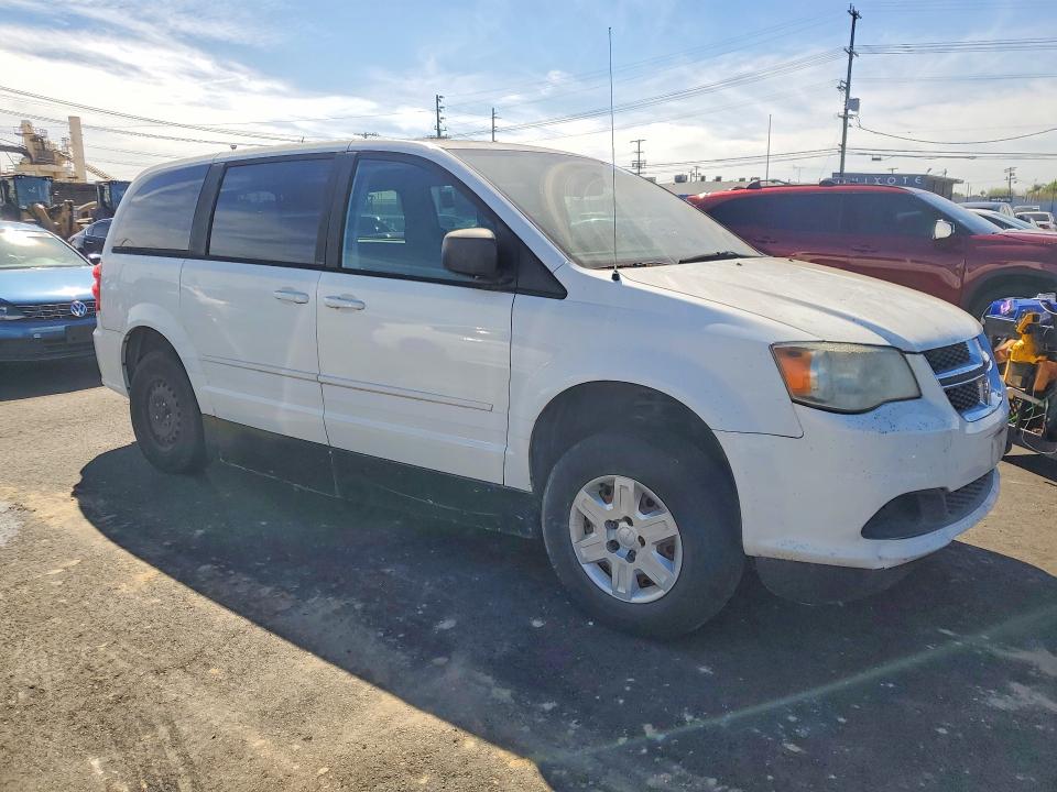 Photo 4 from auction – 2012 DODGE GRAND CARAVAN with VIN 2C4RDGBG8CR232001