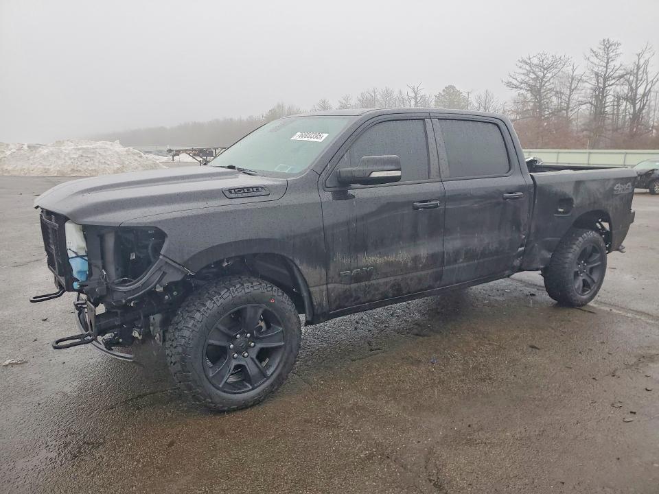 RAM 1500 2022 with VIN 1C6SRFMT6NN345055 - Photo from auction