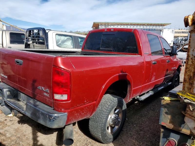 Zdjęcie 4 z aukcji – 2006 DODGE RAM 2500 z VIN 3D7KS29C46G177852
