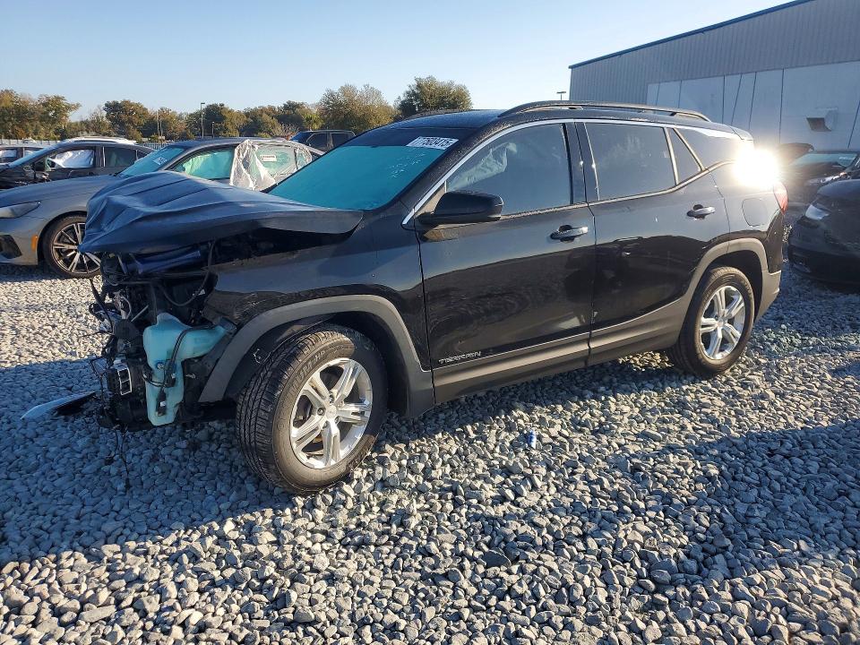 GMC TERRAIN 2019 with VIN 3GKALMEV3KL121140 - Photo from auction