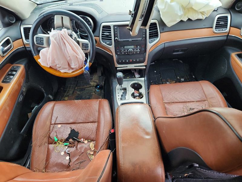 Photo 8 from auction – 2012 JEEP GRAND CHEROKEE with VIN 1C4RJECT0CC252552