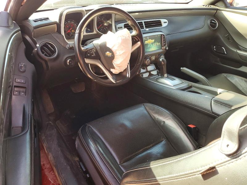 Photo 8 from auction – 2015 CHEVROLET CAMARO with VIN 2G1FF1E38F9185911