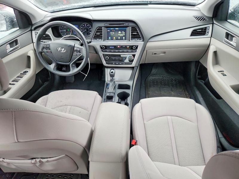 Photo 8 from auction – 2016 HYUNDAI SONATA with VIN 5NPE24AF9GH300644