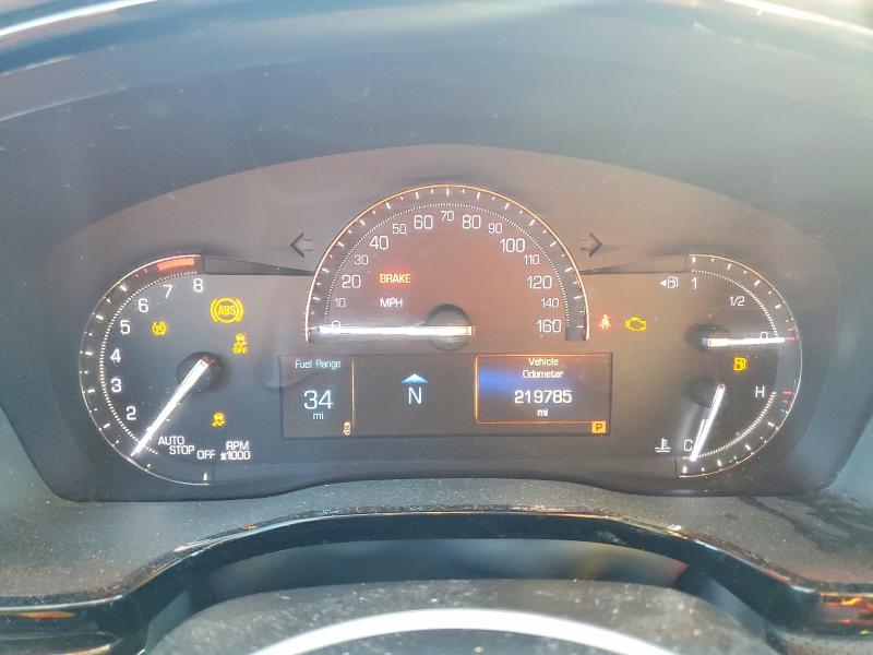 Photo 9 from auction – 2017 CADILLAC XT5 with VIN 1GYKNBRS3HZ239828