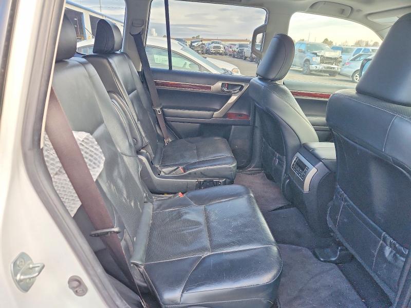 Photo 11 from auction – 2019 LEXUS GX 460 with VIN JTJBM7FX8K5219365