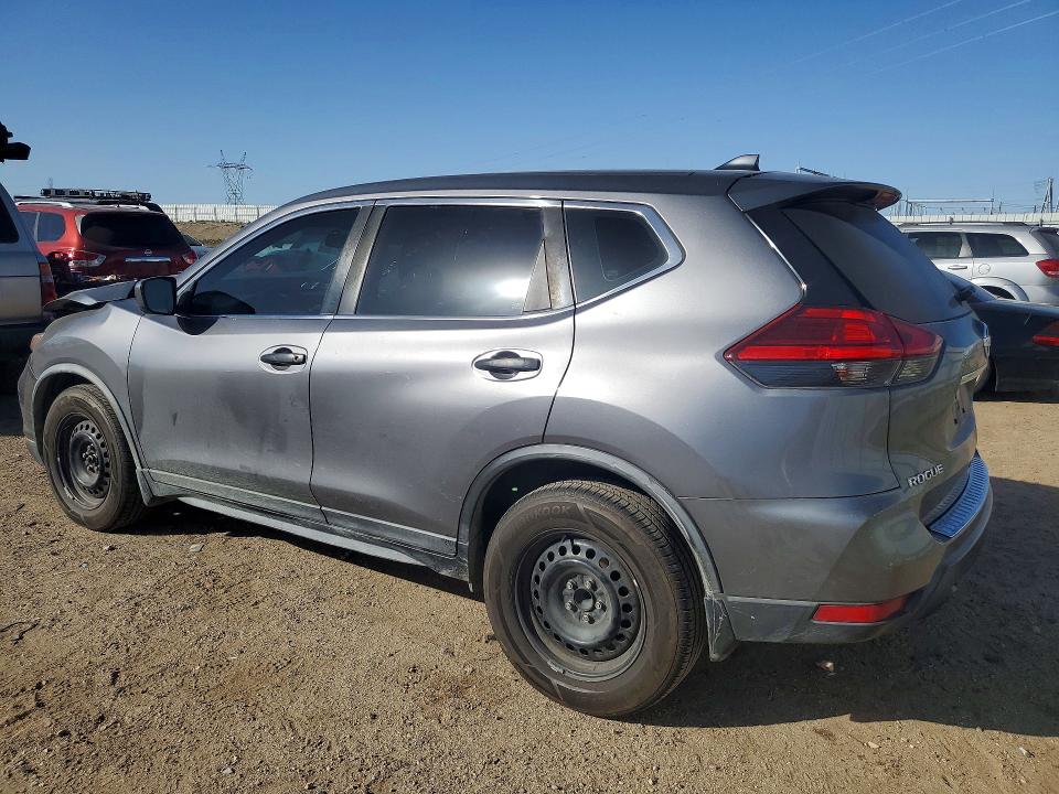 Photo 2 from auction – 2017 NISSAN ROGUE with VIN KNMAT2MT2HP606656