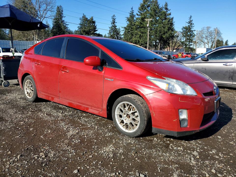 Photo 4 from auction – 2011 TOYOTA PRIUS with VIN JTDKN3DU4B0314763
