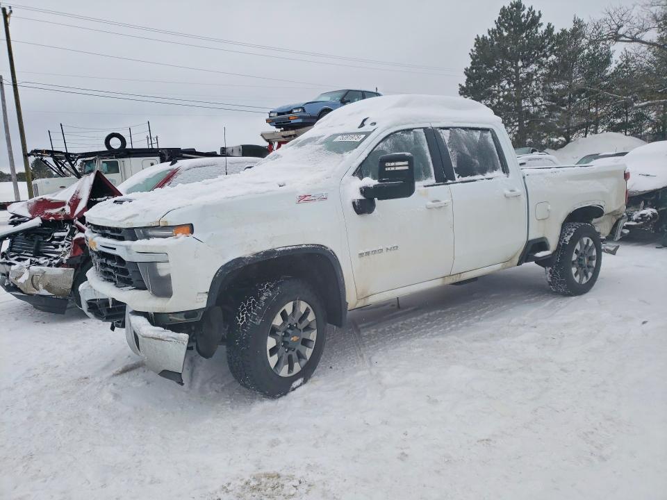 CHEVROLET SILVERADO 2026 with VIN 1GC4KNE70TF133115 - Photo from auction