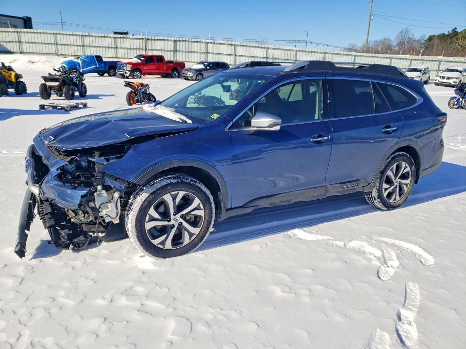 SUBARU OUTBACK TO 2021 مع رقم تعريف المركبة 4S4BTGPD2M3116544 - صورة من المزاد