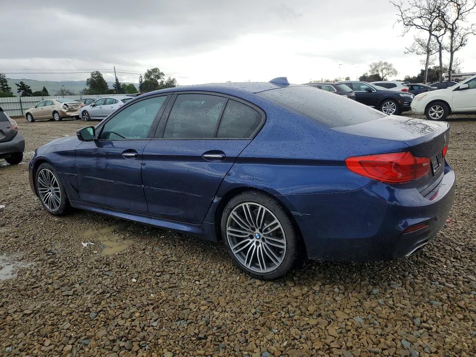Photo 2 from auction – 2018 BMW 540 with VIN WBAJE5C59JWA94405