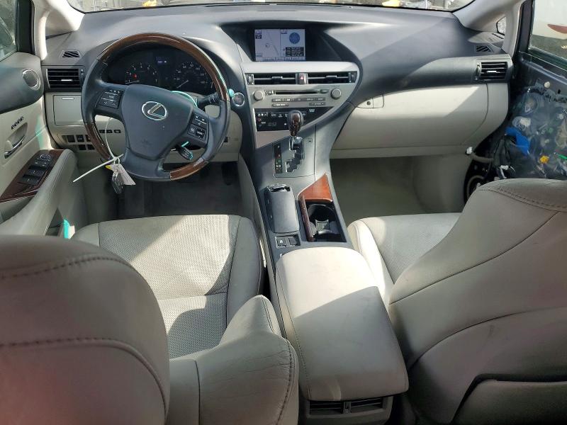 Photo 8 from auction – 2012 LEXUS RX 350 with VIN 2T2ZK1BA1CC067290