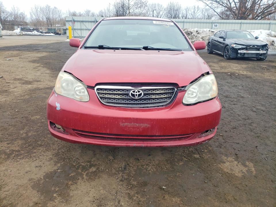 Photo 5 from auction – 2007 TOYOTA COROLLA with VIN JTDBR32E270127870