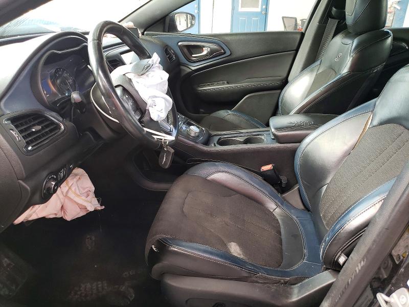 Photo 7 from auction – 2016 CHRYSLER 200 with VIN 1C3CCCBB2GN123689