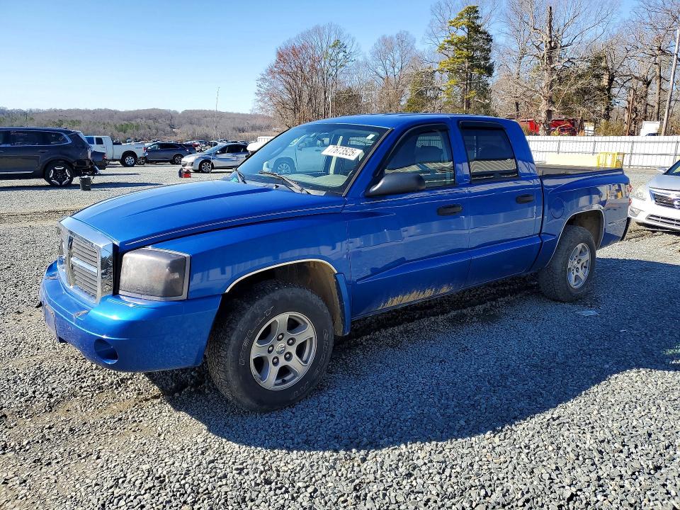 Фото 1 с аукциона – 2007 DODGE DAKOTA с VIN 1D7HW48K17S269840