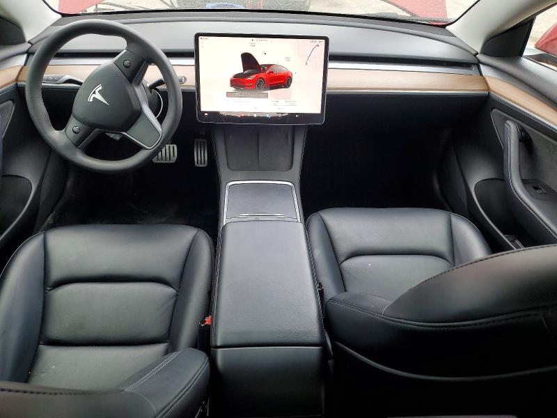 Photo 8 from auction – 2022 TESLA MODEL 3 with VIN 5YJ3E1EC8NF278564