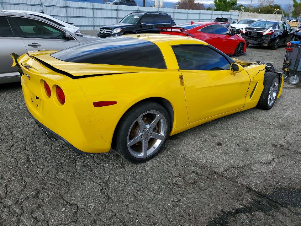 Photo 3 from auction – 2007 CHEVROLET CORVETTE with VIN 1G1YY25U575133927
