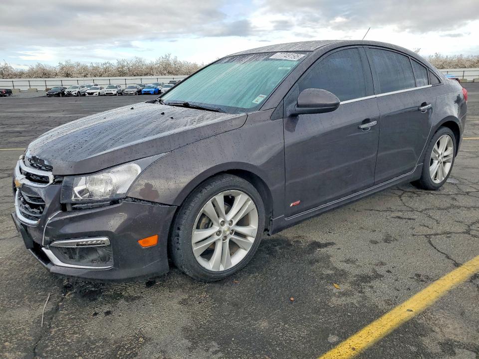 CHEVROLET CRUZE 2015 with VIN 1G1PG5SB9F7169531 - Photo from auction