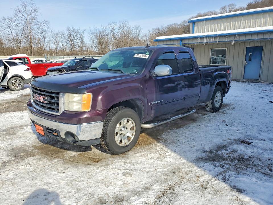GMC SIERRA 2008 with VIN 1GTEK19J38Z173505 - Photo from auction