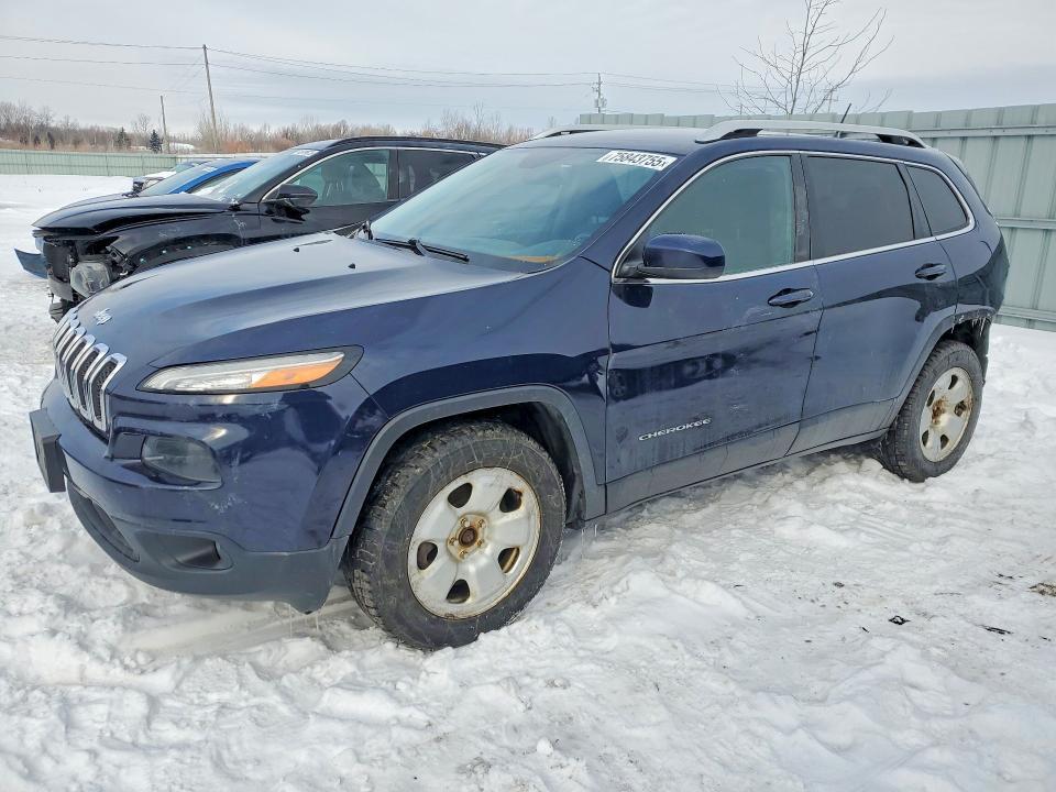 JEEP CHEROKEE L 2015 with VIN 1C4PJMCS1FW775221 - Photo from auction