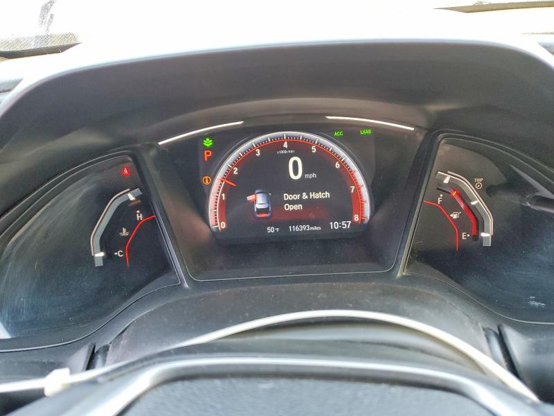 Photo 9 from auction – 2020 HONDA CIVIC with VIN SHHFK7H42LU222855