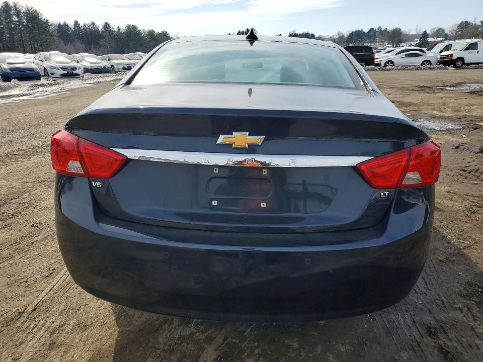 Photo 6 from auction – 2018 CHEVROLET IMPALA with VIN 2G1105S38J9144243
