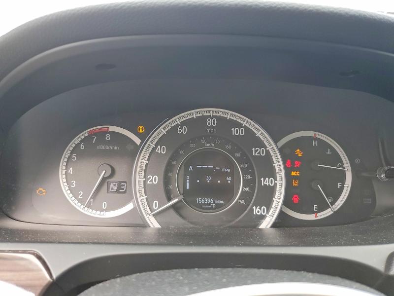 Photo 9 from auction – 2016 HONDA ACCORD with VIN 1HGCR3F07GA018254