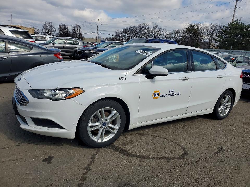 FORD FUSION 2018 with VIN 3FA6P0H70JR202139 - Photo from auction