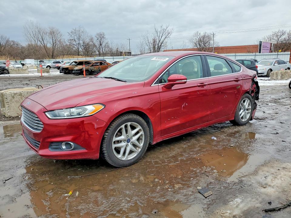 FORD FUSION SE 2014 with VIN 3FA6P0HD2ER200565 - Photo from auction