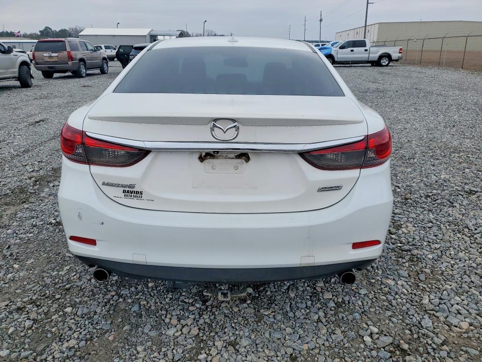 Photo 6 from auction – 2014 MAZDA 6 GRAND TO with VIN JM1GJ1W5XE1112259