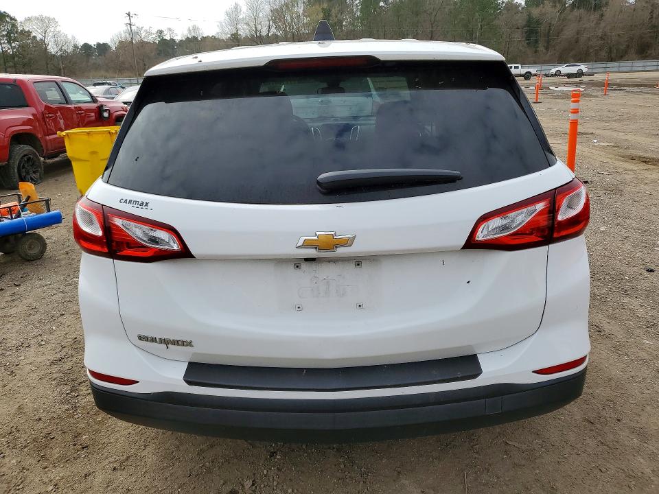 Photo 6 from auction – 2020 CHEVROLET EQUINOX with VIN 3GNAXHEV2LS675596