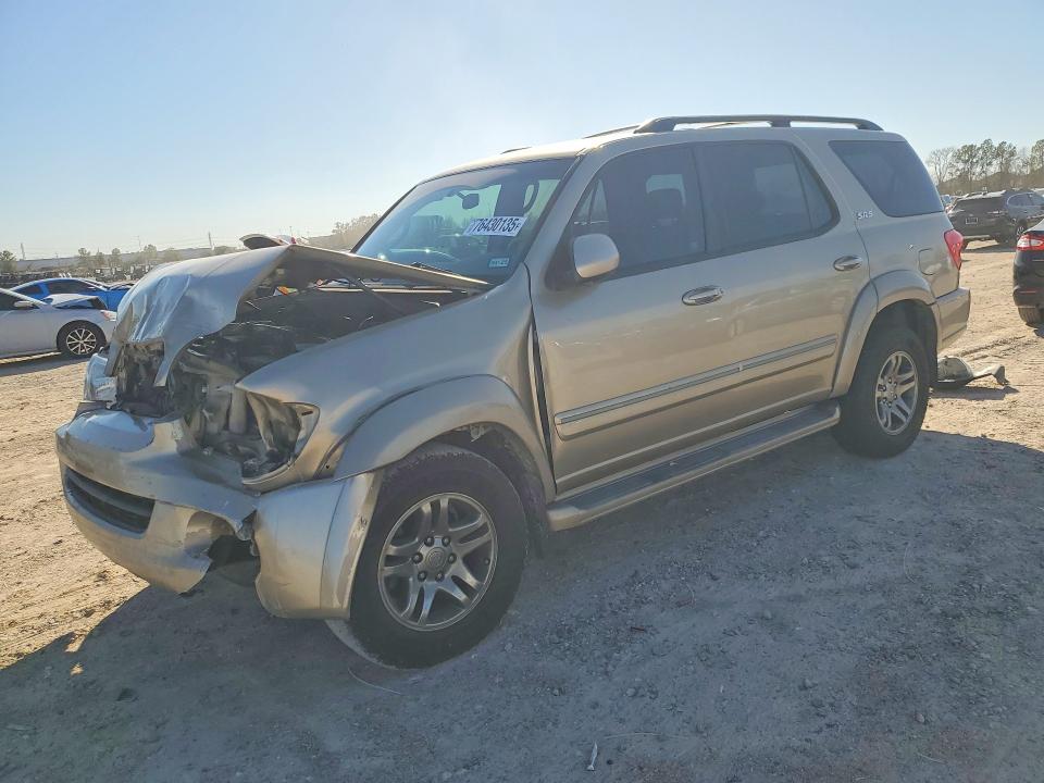 Photo 1 from auction – 2006 TOYOTA SEQUOIA with VIN 5TDZT34A76S276247