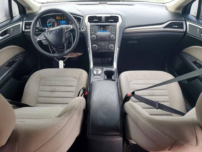 Photo 8 from auction – 2017 FORD FUSION S with VIN 3FA6P0G7XHR171266