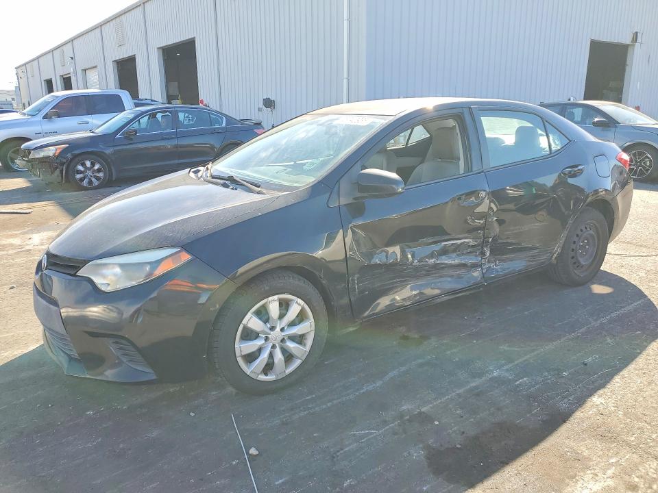 TOYOTA COROLLA L 2014 with VIN 2T1BURHE5EC207952 - Photo from auction