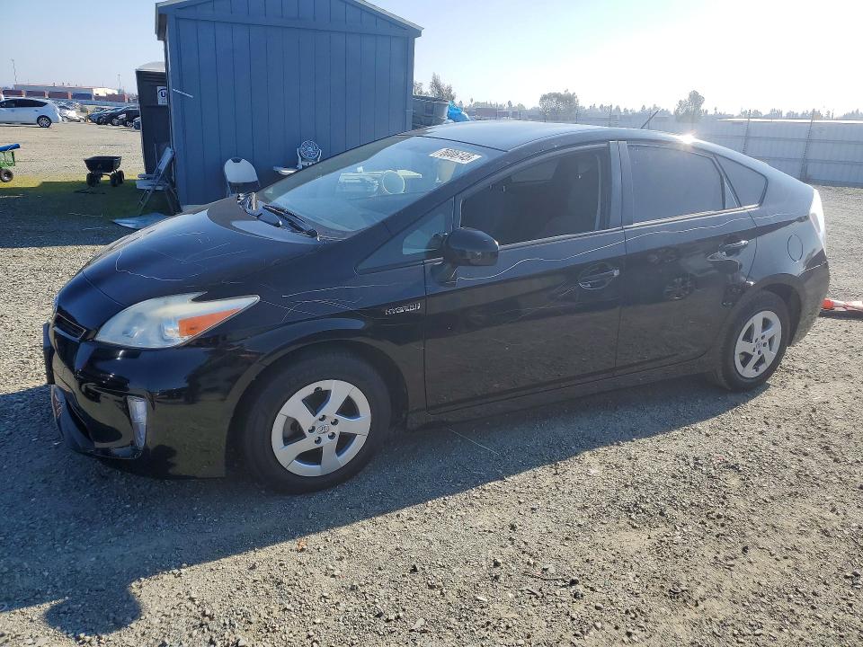 TOYOTA PRIUS 2013 with VIN JTDKN3DUXD5688543 - Photo from auction