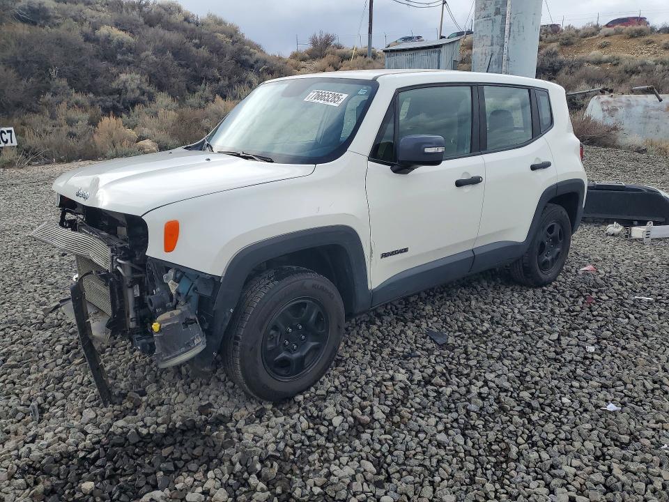 JEEP RENEGADE 2019 with VIN ZACNJBAB0KPK07982 - Photo from auction