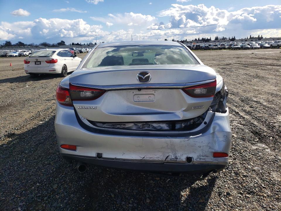 Photo 6 from auction – 2017 MAZDA 6 with VIN JM1GL1V53H1115133