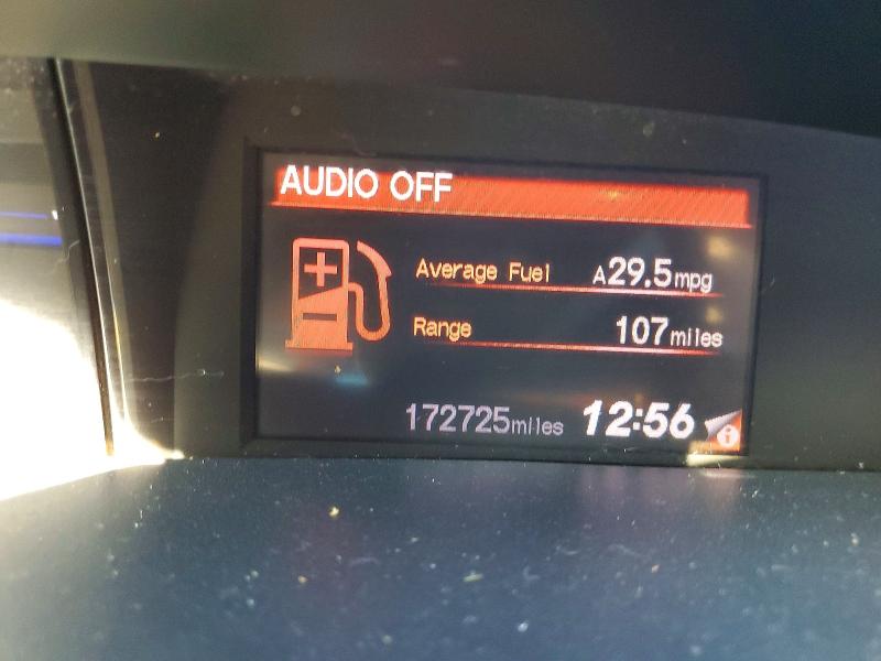 Photo 9 from auction – 2012 HONDA CIVIC LX with VIN JHMFB2F59CS004445
