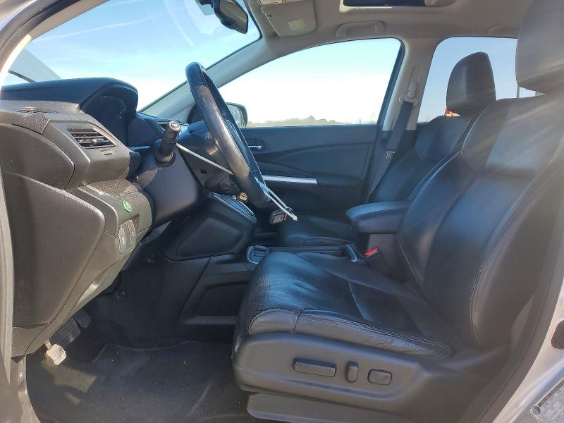 Photo 7 from auction – 2015 HONDA CR-V EXL with VIN 2HKRM4H76FH650838