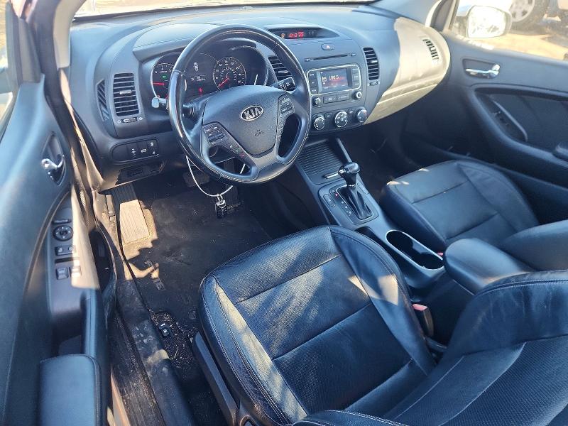 Photo 8 from auction – 2014 KIA FORTE EX with VIN KNAFX6A85E5193119