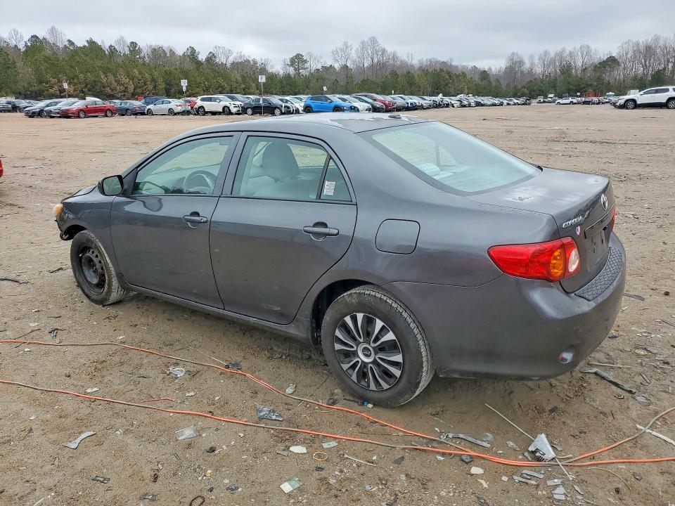 Photo 2 from auction – 2010 TOYOTA COROLLA with VIN 2T1BU4EE2AC316824