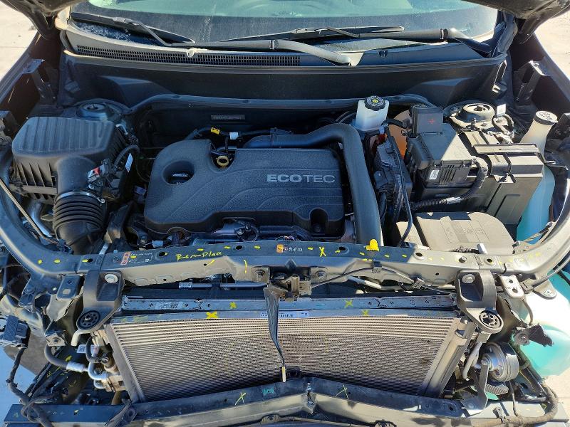 Photo 11 from auction – 2018 CHEV EQUINOX with VIN 3GNAXHEV1JS644966