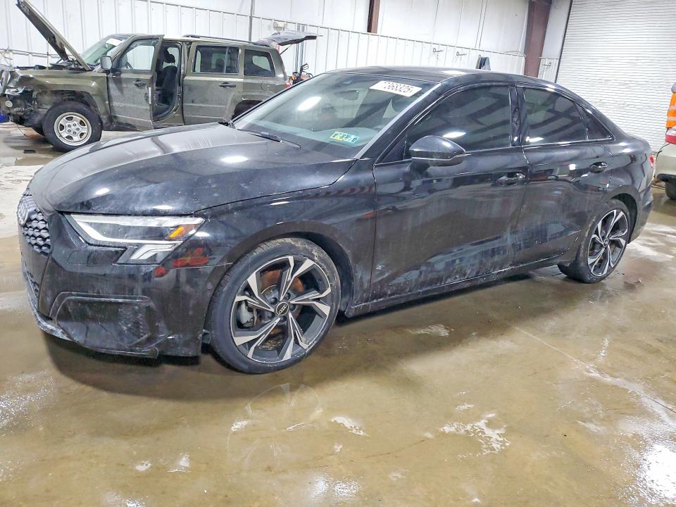 AUDI A3 PREMIUM 2022 with VIN WAUHUDGY3NA078605 - Photo from auction