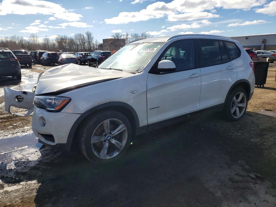 BMW X3 2017 with VIN 5UXWX9C54H0T02161 - Photo from auction