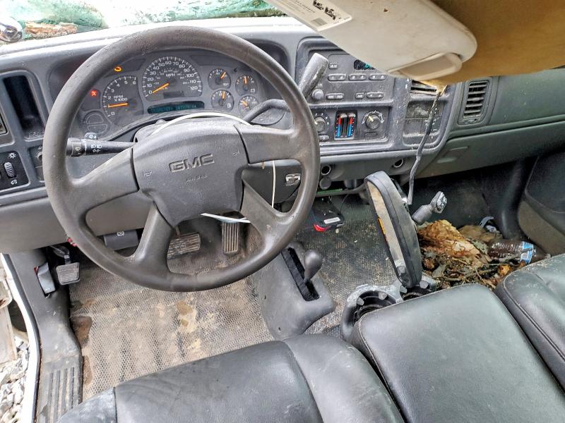 Photo 8 from auction – 2004 GMC NEW SIERRA with VIN 1GTEK19V84E247375