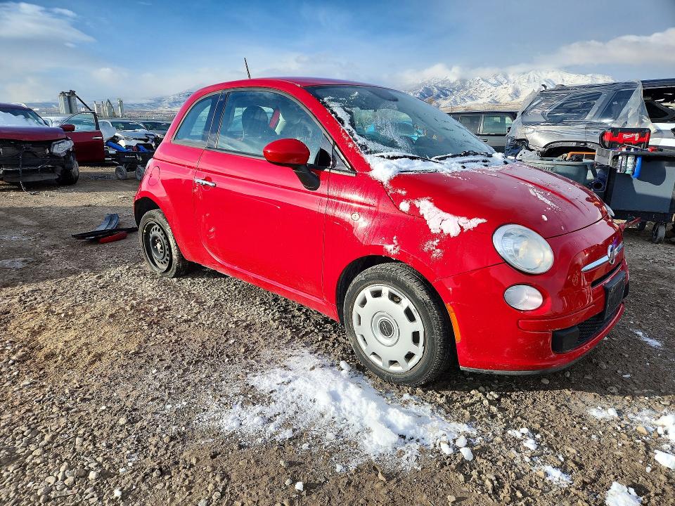 Photo 4 from auction – 2014 FIAT 500 with VIN 3C3CFFAR0ET169185