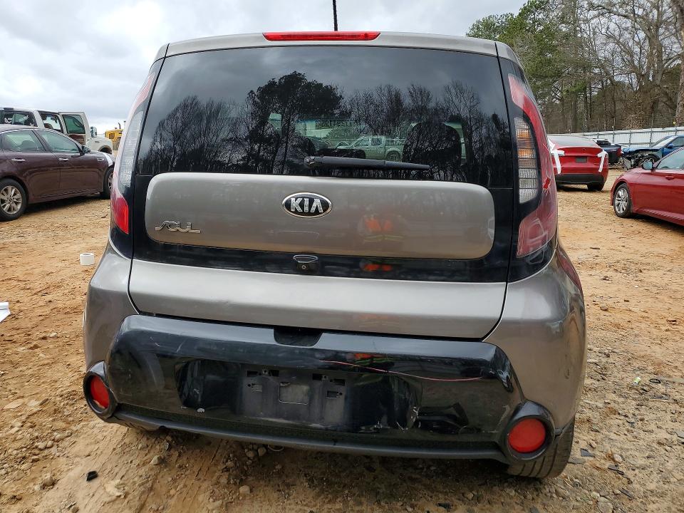 Photo 6 from auction – 2016 KIA SOUL with VIN KNDJP3A57G7322339